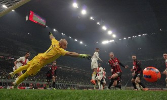 意甲综合 | AC米兰“绝平”热那亚