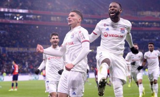 奥林匹克公园球场的法甲对决：里昂 VS 南特