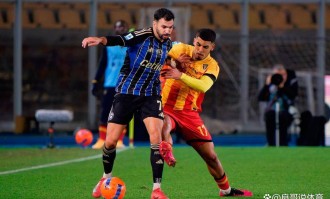 意甲最新积分战报莱切赢保级大战AC米兰那不勒斯国米争榜首