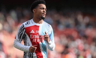 恩瓦内里：酋长球场进球超美妙，新首发默契助枪手八连胜