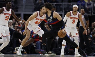 坎宁安11+5+7詹金斯18分 活塞战胜尼克斯